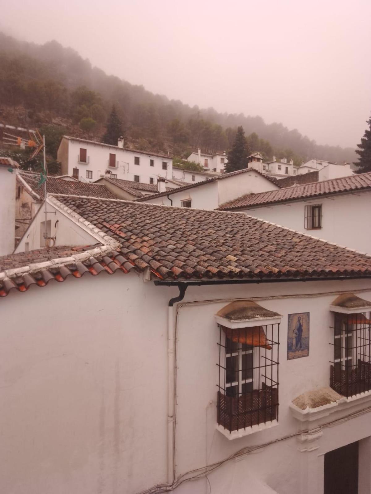 Hotel Hospederia Casa De Las Piedras à Grazalema Extérieur photo