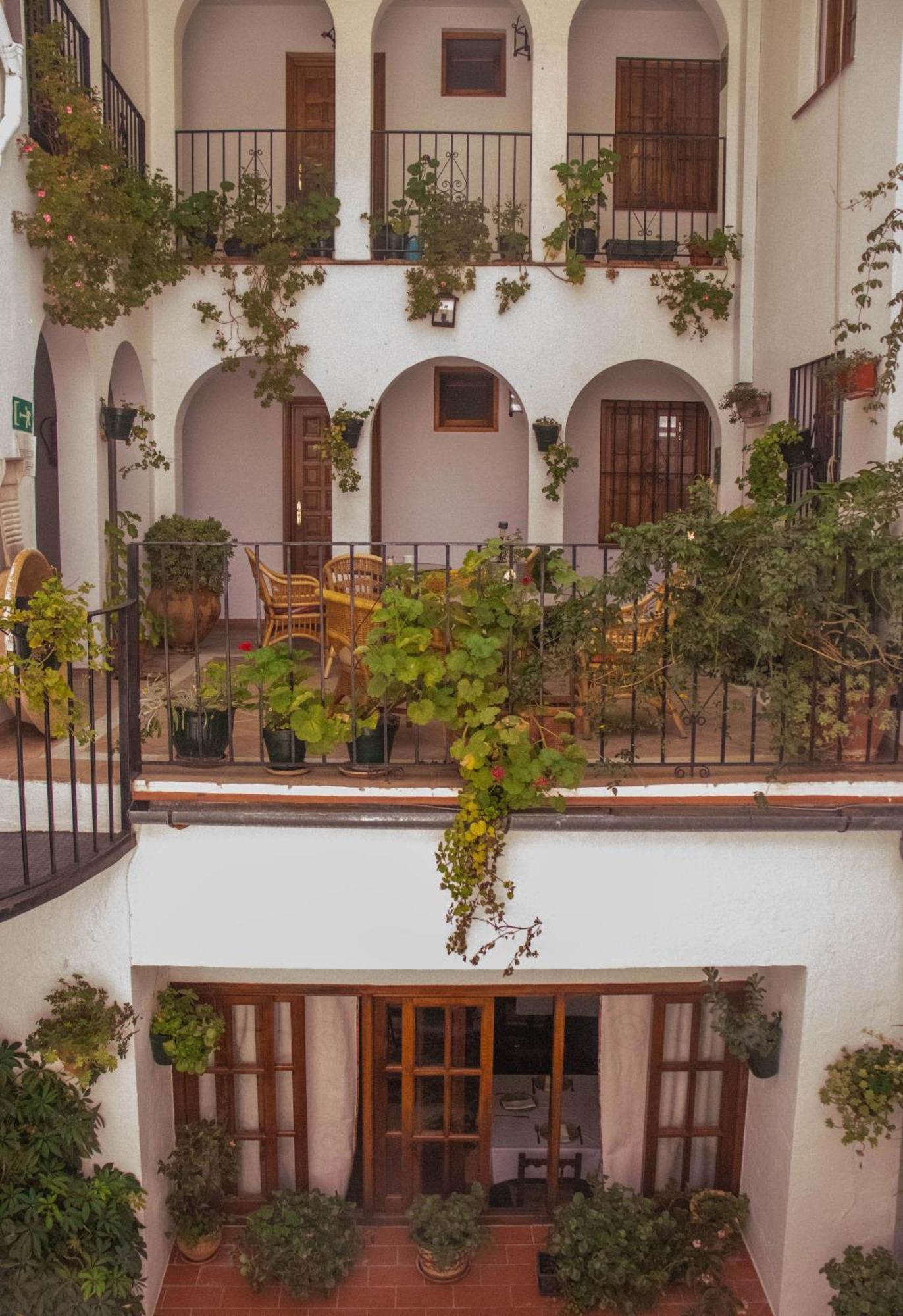 Hotel Hospederia Casa De Las Piedras à Grazalema Extérieur photo